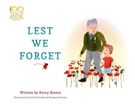 lest we forget picture book youtube
